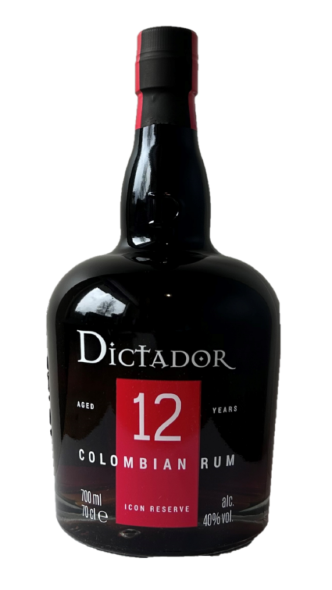 Dictador - Columbian Rum Icon Reserve - 12 years Solera 0,7l